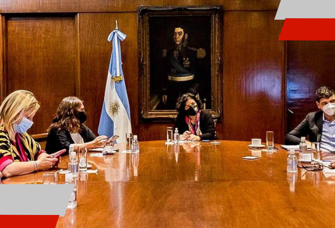 Melella analizó junto a la Ministra Vizzoti y a los gobernadores patagónicos la situación epidemiológica de la región